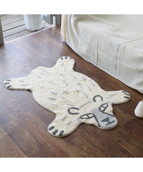 マット リラックス ZOO mat relax ZOO L TCI(ラグ/マット)|salle de マット リラックス ZOO mat relax ZOO L TCI(ラグ/マット)|salle de