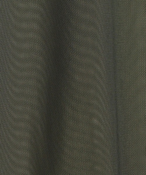 179/WG（イチナナキュウダブルジー）の「シアーメッシュタートルインナー（Tシャツ/カットソー・レディース・グリーン/ピンク/オフホワイト/ブルー/ブラウン/ブラック/サックスブルー/ピンクベージュ・FREE）」の21枚目の写真