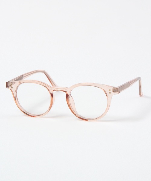 niko and...（ニコアンド）の「オリジナルボストンだて眼鏡＆サングラス（メガネ・レディース・ブラウン/ライトブラウン/その他1・FREE）」の3枚目の写真