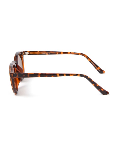 niko and...（ニコアンド）の「オリジナルボストンだて眼鏡＆サングラス（メガネ・レディース・ブラウン/ライトブラウン/その他1・FREE）」の4枚目の写真