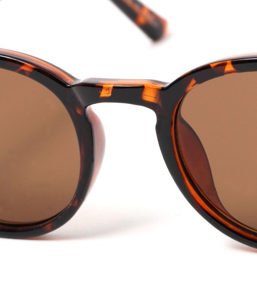 niko and...（ニコアンド）の「オリジナルボストンだて眼鏡＆サングラス（メガネ・レディース・ブラウン/ライトブラウン/その他1・FREE）」の7枚目の写真