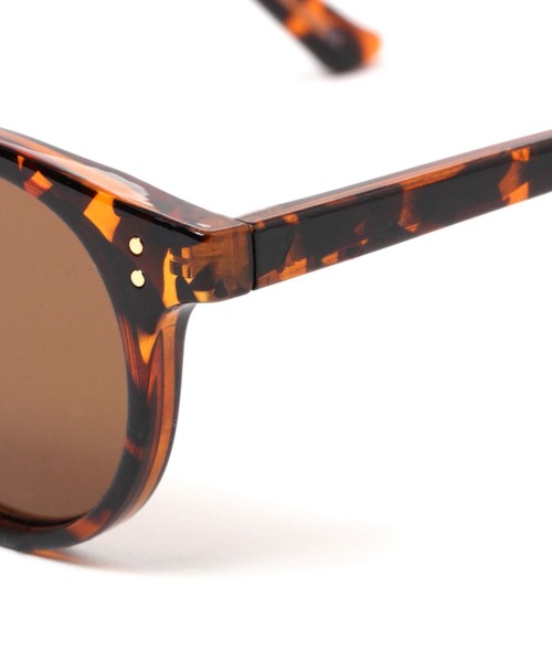 niko and...（ニコアンド）の「オリジナルボストンだて眼鏡＆サングラス（メガネ・レディース・ブラウン/ライトブラウン/その他1・FREE）」の9枚目の写真