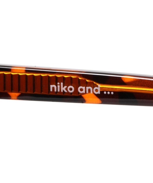 niko and...（ニコアンド）の「オリジナルボストンだて眼鏡＆サングラス（メガネ・レディース・ブラウン/ライトブラウン/その他1・FREE）」の10枚目の写真