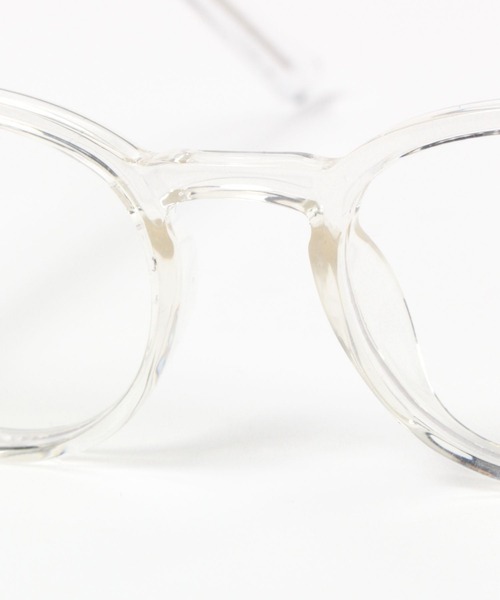 niko and...（ニコアンド）の「オリジナルボストンだて眼鏡＆サングラス（メガネ・レディース・ブラウン/ライトブラウン/その他1・FREE）」の12枚目の写真