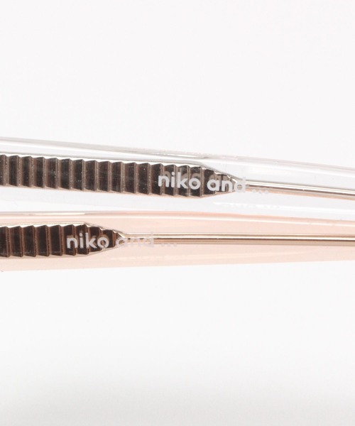 niko and...（ニコアンド）の「オリジナルボストンだて眼鏡＆サングラス（メガネ・レディース・ブラウン/ライトブラウン/その他1・FREE）」の16枚目の写真