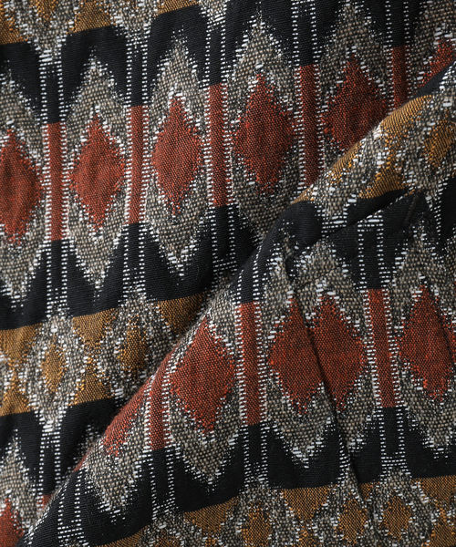 EDIFICE LA BOUCLE(エディフィスラブークル)の「【LA BOUCLE / ラブークル】ショートブルゾン DEVEAUX ジャカード(ブルゾン・メンズ・ブラックミックス/ブラック系その他・2/1)」の20枚目の写真