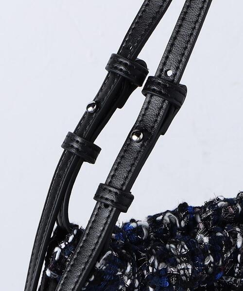 タグ付き新品 UNITED ARROWS ツイード バッグ レディース 