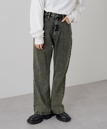 WHIMSIC | 【WHIMSIC】オーバーダイデニムパンツ(デニムパンツ)