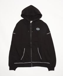 ロキシー ROXY BACK LOGO ZIP
