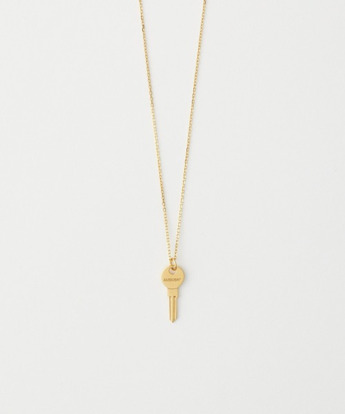 AMBUSH(アンブッシュ)の「KEY CHARM NECKLACE 1(ネックレス・メンズ・シルバー/ゴールド・ONE SIZE)」の2枚目の写真