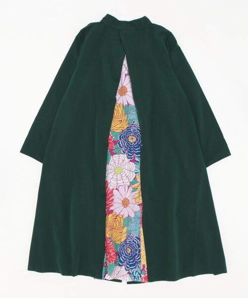 カヤ（カヤ）の「【カヤ】花ざかり八掛羽織（カーディガン/ボレロ