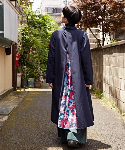 カヤ（カヤ）の「【カヤ】花ざかり八掛羽織（カーディガン/ボレロ