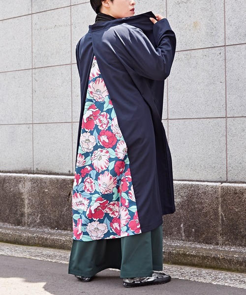 カヤ（カヤ）の「【カヤ】花ざかり八掛羽織（カーディガン/ボレロ