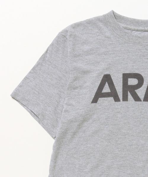 BEAMS BOY(ビームスボーイ)の「SOFFE / ARMY ショートT 15SS(Tシャツ/カットソー・レディース・グレー・ONE SIZE)」の4枚目の写真
