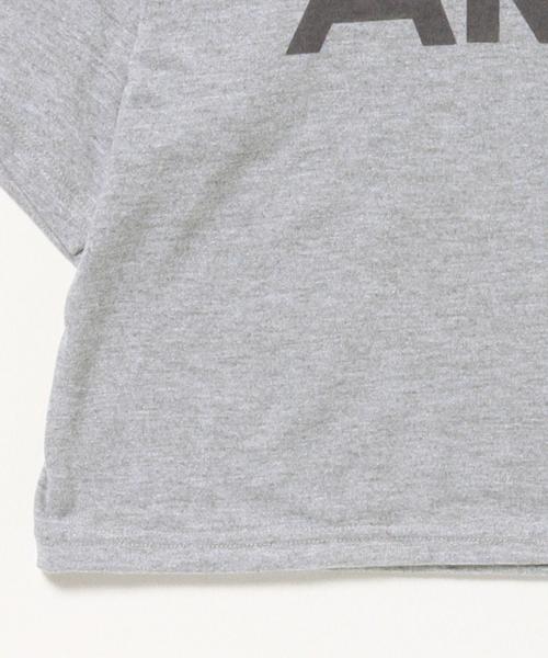 BEAMS BOY(ビームスボーイ)の「SOFFE / ARMY ショートT 15SS(Tシャツ/カットソー・レディース・グレー・ONE SIZE)」の5枚目の写真