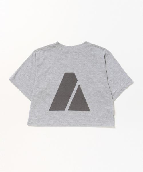 BEAMS BOY(ビームスボーイ)の「SOFFE / ARMY ショートT 15SS(Tシャツ/カットソー・レディース・グレー・ONE SIZE)」の6枚目の写真