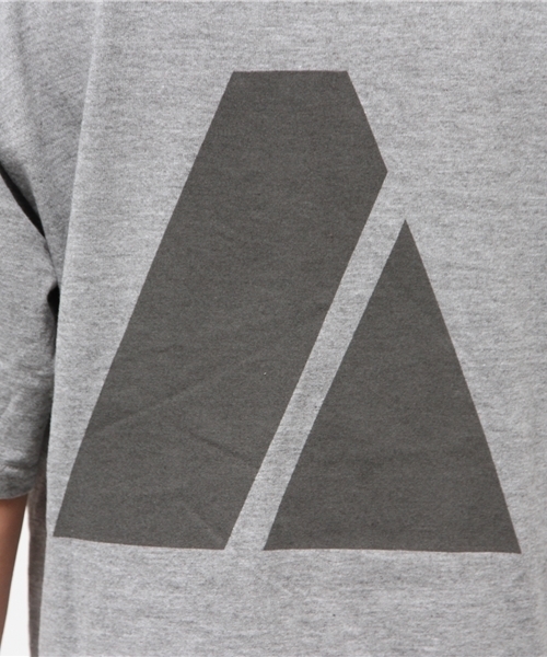 BEAMS BOY(ビームスボーイ)の「SOFFE / ARMY ショートT 15SS(Tシャツ/カットソー・レディース・グレー・ONE SIZE)」の8枚目の写真