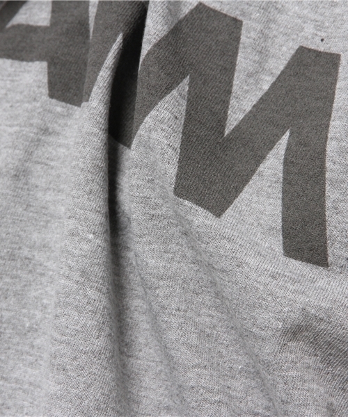 BEAMS BOY(ビームスボーイ)の「SOFFE / ARMY ショートT 15SS(Tシャツ/カットソー・レディース・グレー・ONE SIZE)」の9枚目の写真