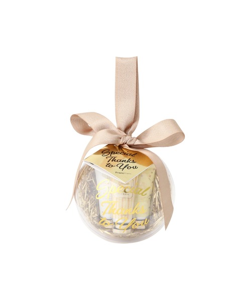 Francfranc(フランフラン)の「プチミニョン ハンドクリームセット S ゴールド(3本セット)(ハンドケア/ハンドクリーム・レディース・ゴールド・FREE)」の3枚目の写真