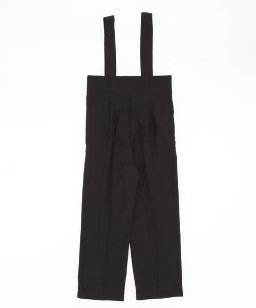 Te chichi TERRASSE（テチチテラス）の「ハイウエストサロペット（サロペット/オーバーオール・レディース・ネイビー/モカ/ブラック・ﾌﾘ-）」の5枚目の写真