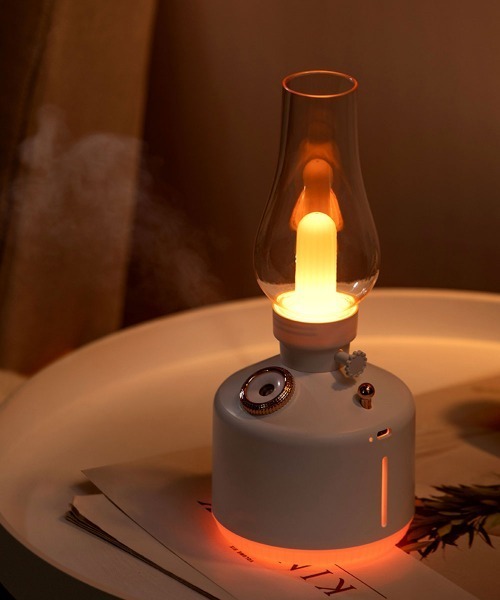 bcl/LEDランタン+ディフューザー 卓上加湿器（照明）｜entre square