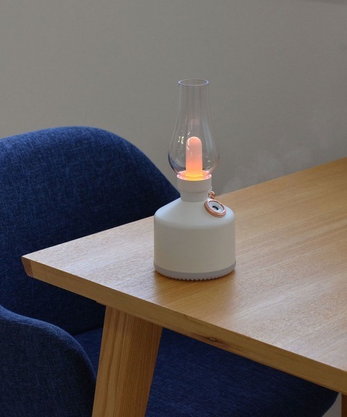 bcl/LEDランタン+ディフューザー 卓上加湿器（照明）｜entre square