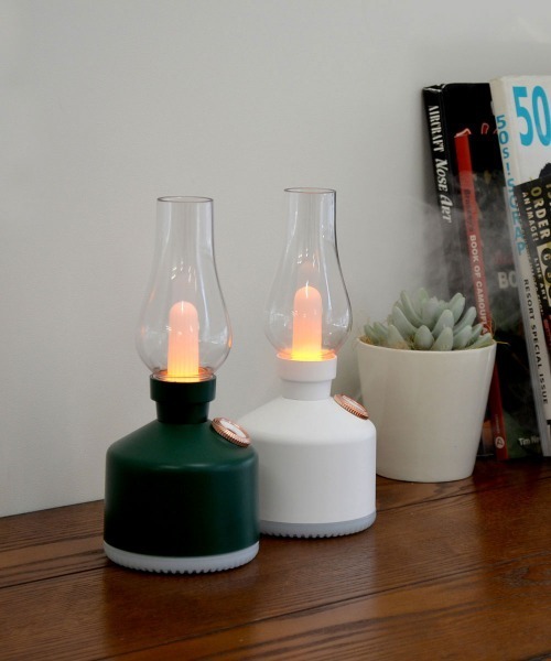 ライト・ランタン djadjariensis bcl/LEDランタン+ディフューザー 卓上加湿器（照明）｜entre square