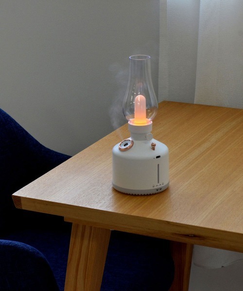 bcl/LEDランタン+ディフューザー 卓上加湿器（照明）｜entre square