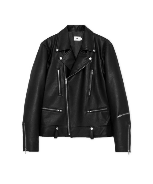 FTW(エフティダブリュー)の「DOUBLE RIDERS JACKET(ライダースジャケット・メンズ・ブラウン/ブラック/アイボリー・LARGE/MEDIUM)」の3枚目の写真