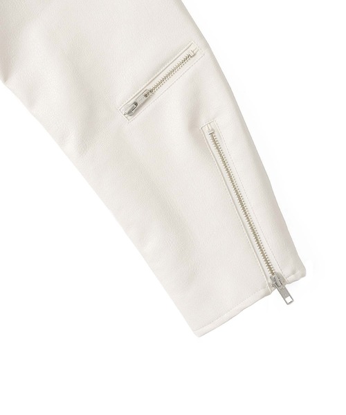 セール】DOUBLE RIDERS JACKET（ライダースジャケット）｜FTW