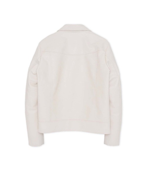 FTW(エフティダブリュー)の「DOUBLE RIDERS JACKET(ライダースジャケット・メンズ・ブラウン/ブラック/アイボリー・LARGE/MEDIUM)」の22枚目の写真