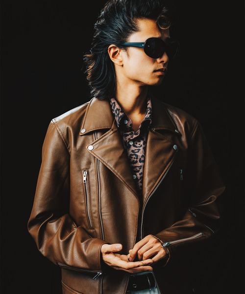 値下げ❗️FTW ライダースジャケット 本革 セール】DOUBLE RIDERS JACKET（ライダースジャケット）｜FTW