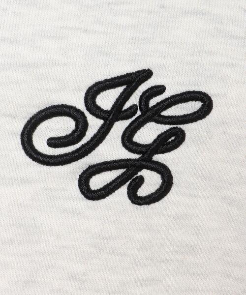 INGNI(イング)の「刺しゅうロゴスウェットチュニック(スウェット・レディース・ホワイト×ブラック/オートミール/ブラック・M)」の10枚目の写真