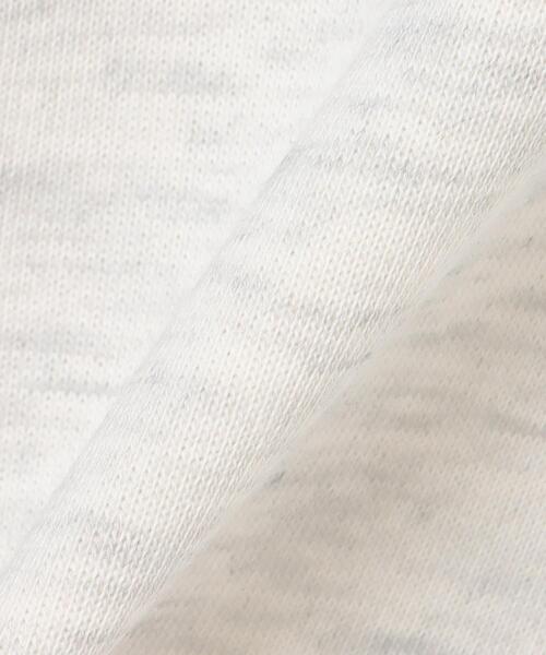 INGNI(イング)の「刺しゅうロゴスウェットチュニック(スウェット・レディース・ホワイト×ブラック/オートミール/ブラック・M)」の9枚目の写真