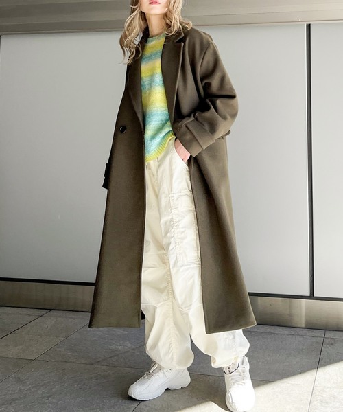 Alpha Industries(アルファインダストリーズ)の「【ALPHA / アルファ】バルーン ワイドカーゴ(カーゴパンツ・レディース・ホワイト/カーキ・X-SMALL/SMALL)」の8枚目の写真