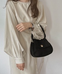 LAUIR | レトロデザインショルダーバッグ(ショルダーバッグ)