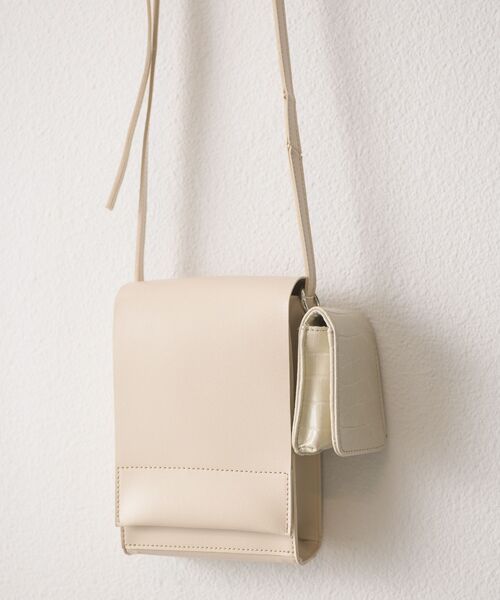 RETRO GIRL（レトロガール）の「ポーチsetショルダー（ショルダーバッグ・レディース・ブラック/ピンク/ナチュラル・ONE SIZE）」の7枚目の写真