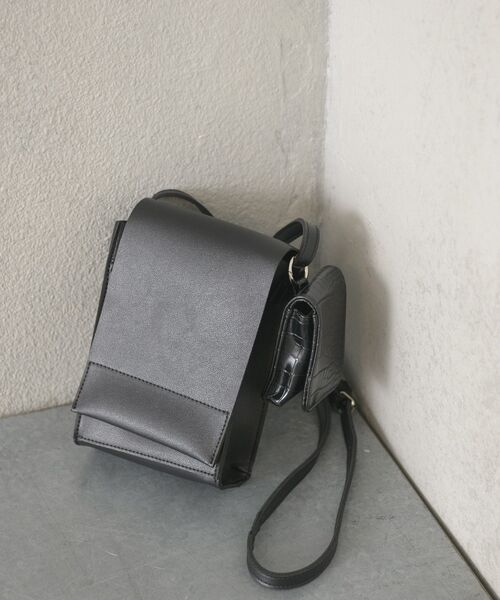 RETRO GIRL（レトロガール）の「ポーチsetショルダー（ショルダーバッグ・レディース・ブラック/ピンク/ナチュラル・ONE SIZE）」の9枚目の写真