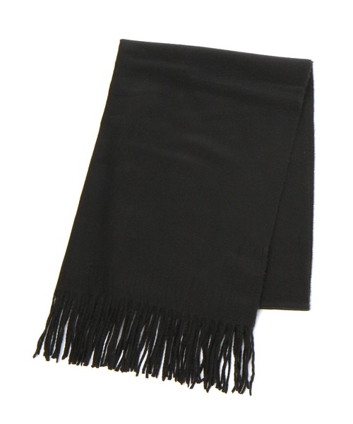 GLOBAL WORK(グローバルワーク)の「静電軽減無地ストール/281702(マフラー・レディース・クリーム/オレンジ/グリーン/ブラック/グレー/オフホワイト・FREE)」の7枚目の写真