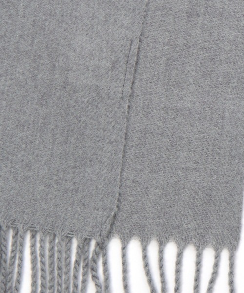 GLOBAL WORK(グローバルワーク)の「静電軽減無地ストール/281702(マフラー・レディース・クリーム/オレンジ/グリーン/ブラック/グレー/オフホワイト・FREE)」の15枚目の写真