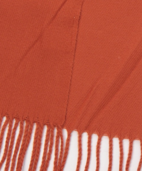 GLOBAL WORK(グローバルワーク)の「静電軽減無地ストール/281702(マフラー・レディース・クリーム/オレンジ/グリーン/ブラック/グレー/オフホワイト・FREE)」の17枚目の写真