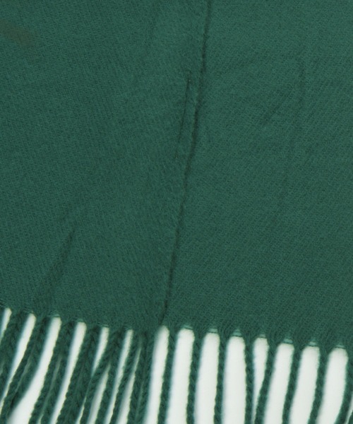 GLOBAL WORK(グローバルワーク)の「静電軽減無地ストール/281702(マフラー・レディース・クリーム/オレンジ/グリーン/ブラック/グレー/オフホワイト・FREE)」の16枚目の写真