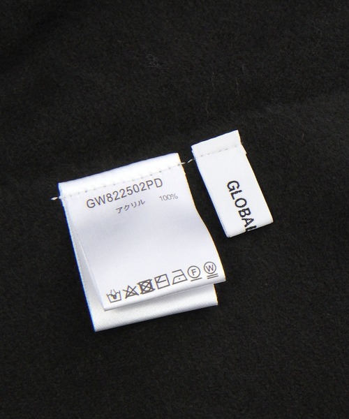 GLOBAL WORK(グローバルワーク)の「静電軽減無地ストール/281702(マフラー・レディース・クリーム/オレンジ/グリーン/ブラック/グレー/オフホワイト・FREE)」の9枚目の写真