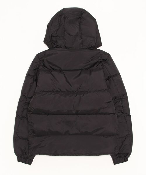 PXG（ピーエックスジー）の「Unisex Logo Tape Puffer Jacket Black