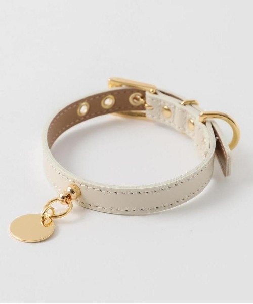 サークルチャーム レザーカラー（リード/ハーネス/首輪）｜moncheri（モンシェリ）