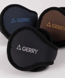 GERRY(ジェリー)の【79】【GERRY/ジェリー】ブランドロゴ刺繍 裏ボア イヤーマフ/イヤマフ/耳当て(イヤーマフ)