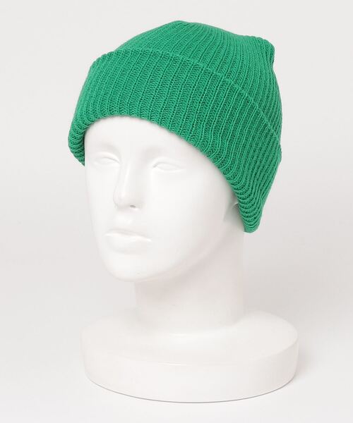 BEAVER(ビーバー)の「Artex Knitting Mills/アーテックスニッティングミルズ Watch Cap-40010 ワッチキャップ ニットキャップ(ニットキャップ/ビーニー・メンズ・ブラック/その他/グレー系その他6/ナチュラル/グリーン/ベージュ/パープル/その他1/マスタード/その他11・F)」の9枚目の写真
