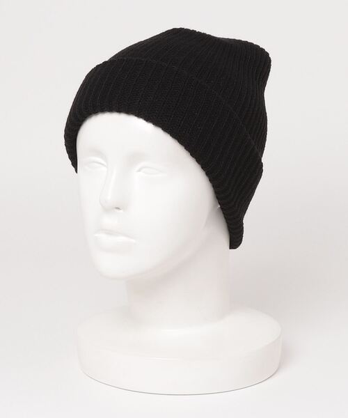 BEAVER(ビーバー)の「Artex Knitting Mills/アーテックスニッティングミルズ Watch Cap-40010 ワッチキャップ ニットキャップ(ニットキャップ/ビーニー・メンズ・ブラック/その他/グレー系その他6/ナチュラル/グリーン/ベージュ/パープル/その他1/マスタード/その他11・F)」の1枚目の写真