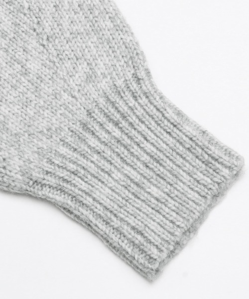 TOKYO SHIRTS（トウキョウシャツ）の「透かし編み トッパーニットカーディガン（カーディガン/ボレロ・レディース・マスタード/トップグレー・M/L）」の4枚目の写真