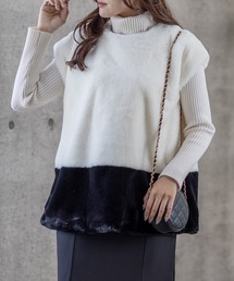 clear | 切替ファートップス ≪2022AW新作≫(Tシャツ/カットソー)